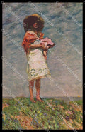 Illustratori Artist Signed Beppe Ciardi Ars Minima Lady cartolina ZG8953 – fronte