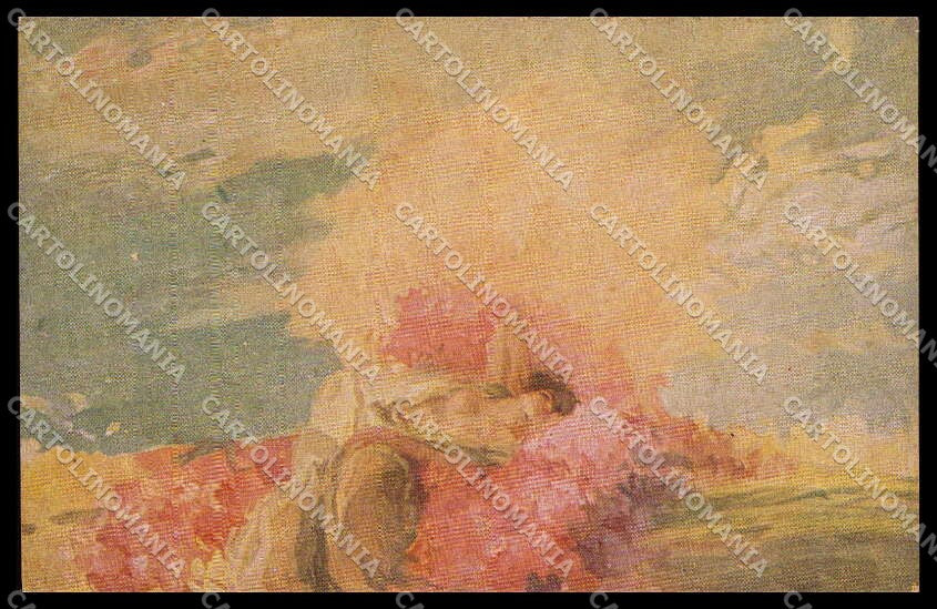 Artist Signed Ambrogio Alciati Nude Lady Ars Minima serie 75 pc ZG8954 – fronte