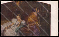Illustratori Artist Signed Cesare Saccaggi Lady XI Expo Venezia 232 pc ZG8958 – fronte