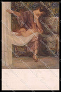 Illustratori Artist Signed C. Fratino Lady Baby XI Expo Venezia 262 pc ZG8961 – fronte