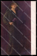 Illustratori Artist Signed A. Noci Lady XI Expo Venezia 248 cartolina ZG8962 – fronte