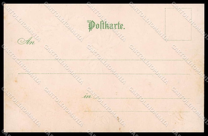 Illustratori Artist Signed Lady Art Nouveau Flowers Relief serie 3388 pc ZG8973 – retro