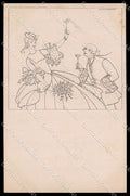 Illustratori Artist Signed Mela Koehler Couple cartolina ZG8987 – fronte