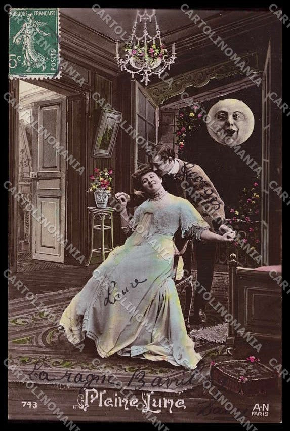 Studio Artistico Donna Fashion Lady Paper Moon Photo AN Paris 743 pc ZG9043 – fronte