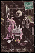 Studio Artistico Donna Fashion Lady Paper Moon Photo AN Paris 743 pc ZG9044 – fronte