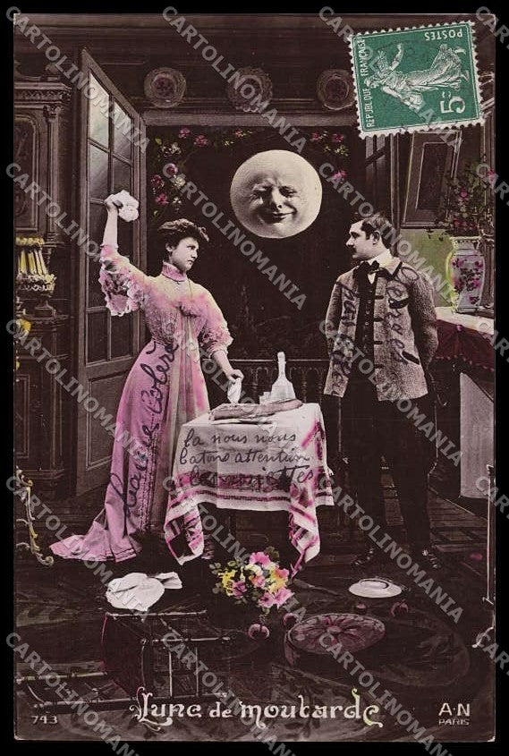 Studio Artistico Donna Fashion Lady Paper Moon Photo AN Paris 743 pc ZG9044 – fronte