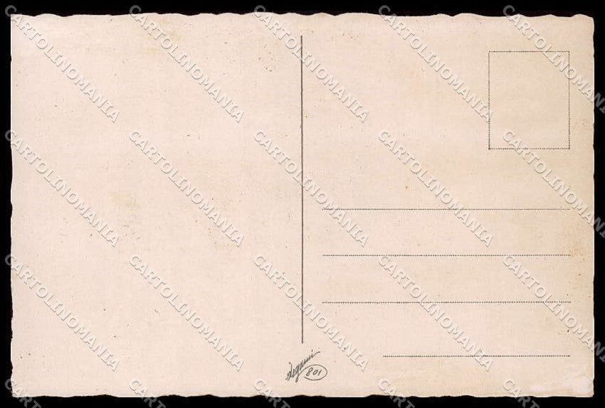Illustratori Artist Signed Castelli Fairy Girl Degami 801 cartolina ZG9046 – retro