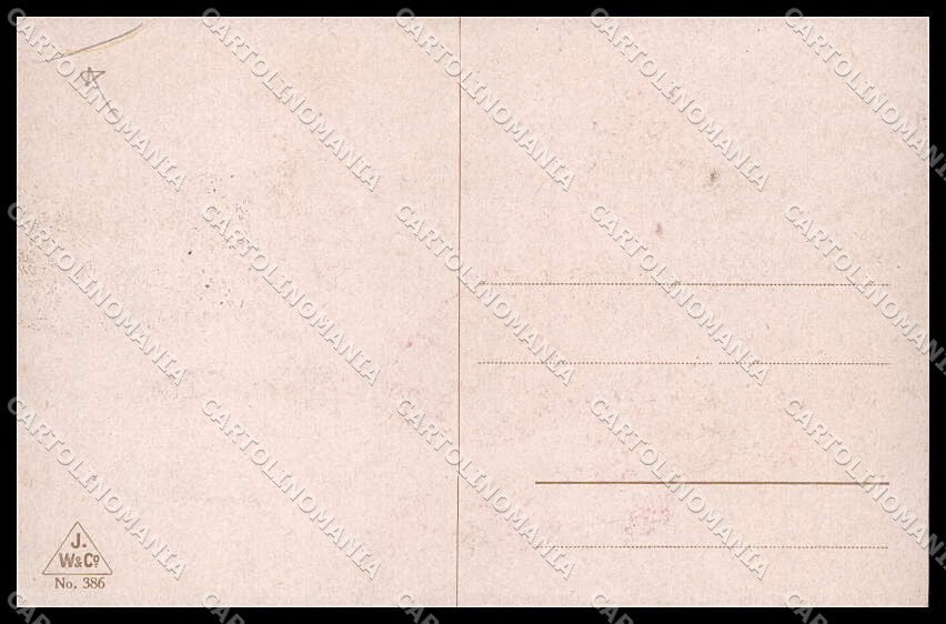 Illustratori Artist Signed Risque Lady Cupid serie 386 CORNER CREASED pc ZG9050 – retro