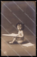 Nude Boy Chamber Pot RPPC Photo serie 5217-4 cartolina ZG9086 – fronte