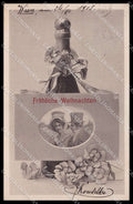 Illustratori Artist Signed Viennoise Couple BKWI 2502-4 cartolina ZG9096 – fronte