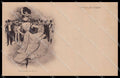 Illustratori Artist Signed J. Wely Lady Dance Paris cartolina ZG9107 – fronte