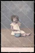 Illustratori Artist Signed Girl Chamber Pot Alterocca 3777 cartolina ZG9133 – fronte