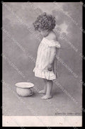 Illustratori Artist Signed Girl Chamber Pot Alterocca 3773 cartolina ZG9134 – fronte