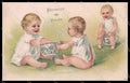 Illustratori Artist Signed Children Chamber Pot serie 3437 cartolina ZG9136 – fronte