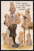 Illustratori Artist Signed Children Chamber Pot WSSB serie 496 cartolina ZG9148 – fronte