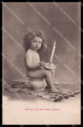 Illustratori Artist Signed Girl Chamber Potcartolina ZG9154 – fronte