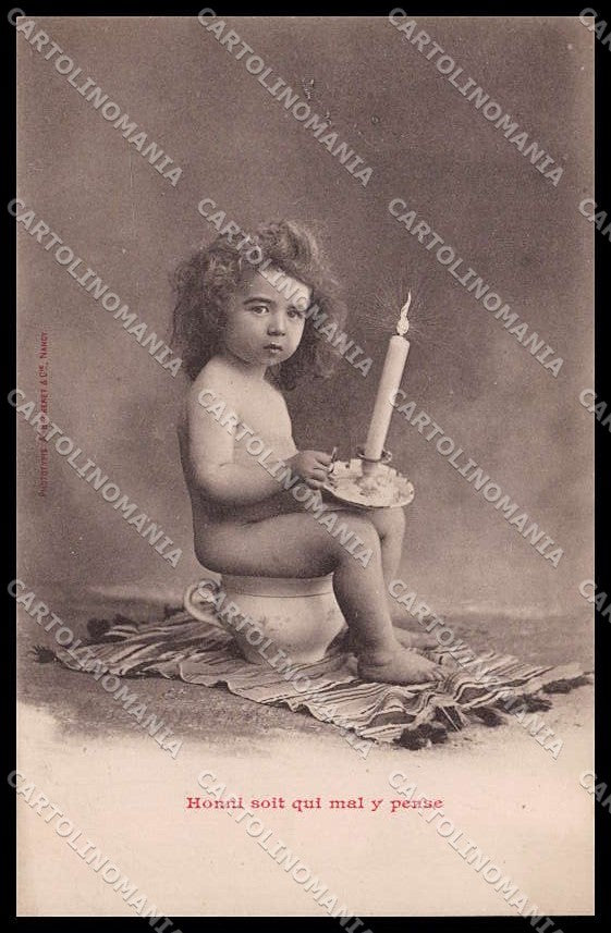Illustratori Artist Signed Girl Chamber Potcartolina ZG9154 – fronte