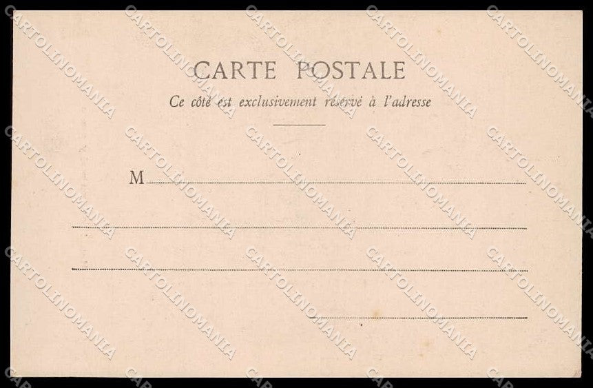 Illustratori Artist Signed Girl Chamber Potcartolina ZG9154 – retro