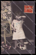 Illustratori Artist Signed Child Chamber Pot RPPC REX 4397 cartolina ZG9156 – fronte