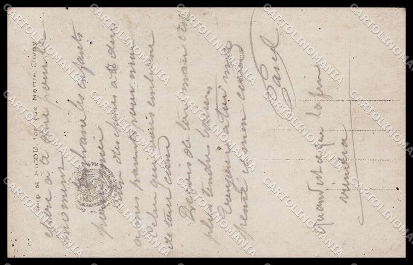 Illustratori Artist Signed Child Chamber Pot serie 768-2 RPPC cartolina ZG9158 – retro