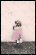 Illustratori Artist Signed Girl Chamber Pot serie 160 cartolina ZG9159 – fronte