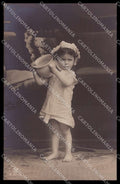Illustratori Artist Signed Child Chamber Pot serie 921-4 RPPC cartolina ZG9163 – fronte