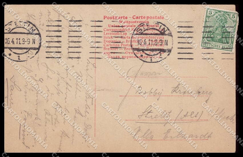 Illustratori Artist Signed Child Chamber Pot 921-5 RPPC cartolina ZG9165 – retro