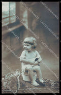 Illustratori Artist Signed Child Chamber Pot PC serie 1051 cartolina ZG9166 – fronte