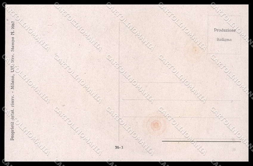 Artist Signed Monestier Lady Saint Bernard Dog serie 36-3 WRINKLES pc ZG9176 – retro