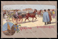 Verona città Fiera Cavalli Horse Onestinghel cartolina ZG9183 – fronte