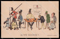WWI WW1 Italian Propaganda Ottofapelli cartolina ZG9190 – fronte