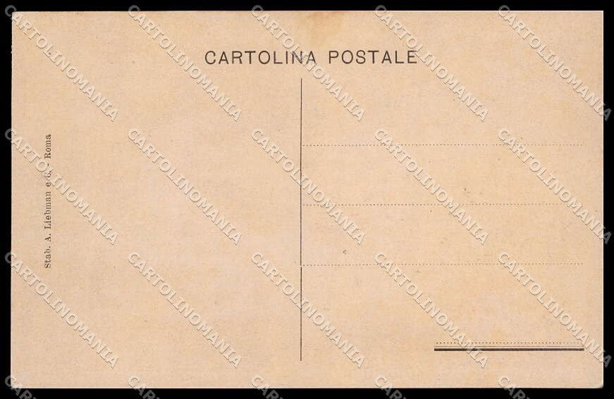 WWI WW1 Italian Propaganda Ottofapelli cartolina ZG9190 – retro