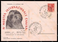 Trieste Mostra Internazionale Canina 1955 Shih Tzu FG cartolina ZG9201 – fronte