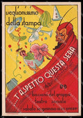 Vicenza Bassano del Grappa OND Fascismo Teatro Pacher FG cartolina ZG9204 – fronte