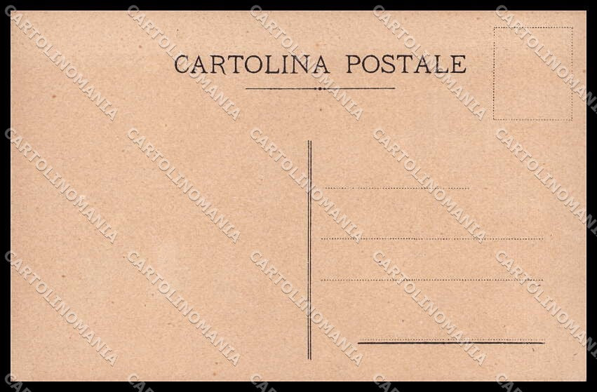 WWI WW1 Pro Orfani di Guerra Paola Bologna Flags Bambini cartolina ZG9216 – retro