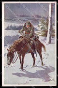WWI WW1 Rotes Kreuz serie 388 Tuszinsky Military Horse cartolina ZG9221 – fronte
