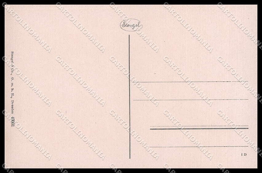 WWI WW1 German Propaganda Anti British Lord Kitchener Erler cartolina ZG9232 – retro