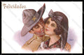 Artist Signed Lady Ibanez Soldier cartolina ZG9235 – fronte