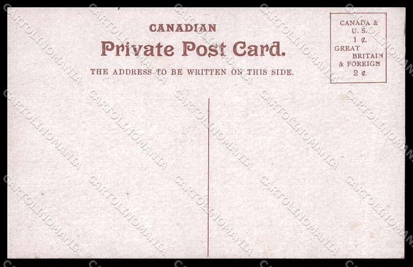 WWI WW1 American Propaganda Uncle Sam Canada cartolina ZG9246 – retro