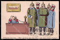 WWI WW1 Propaganda Anti German Kaiser Phone Breger cartolina ZG9250 – fronte