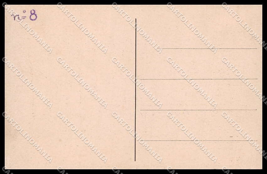WWI WW1 Propaganda Anti German Kaiser Phone Breger cartolina ZG9250 – retro
