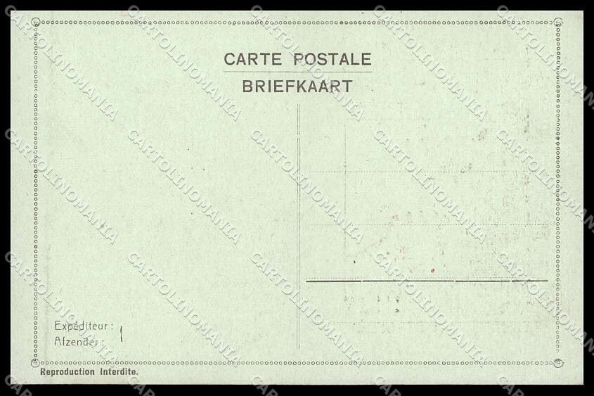 WWI WW1 Propaganda Au Profit des Oeuvres Belges cartolina ZG9260 – retro