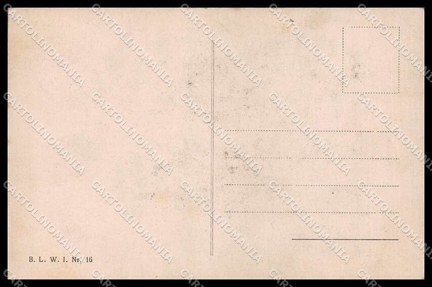 WWI WW1 German Propaganda Anti French Soldier Kolda cartolina ZG9261 – retro