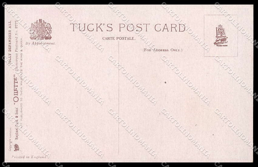 WWI WW1 British Propaganda Shepheard Raphael Tuck Soldier 8777 cartolina ZG9275 – retro