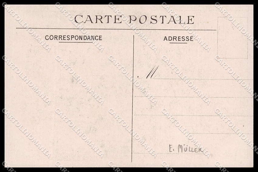 WWI WW1 French Propaganda Kaiser Guillaume Muller Franz Joseph cartolina ZG9288 – retro