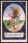 WWI WW1 British Propaganda Soldier McGill Inter Art serie 1813 cartolina ZG9290 – fronte