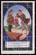 WWI WW1 British Propaganda Soldier McGill Inter Art serie 1818 cartolina ZG9291 – fronte