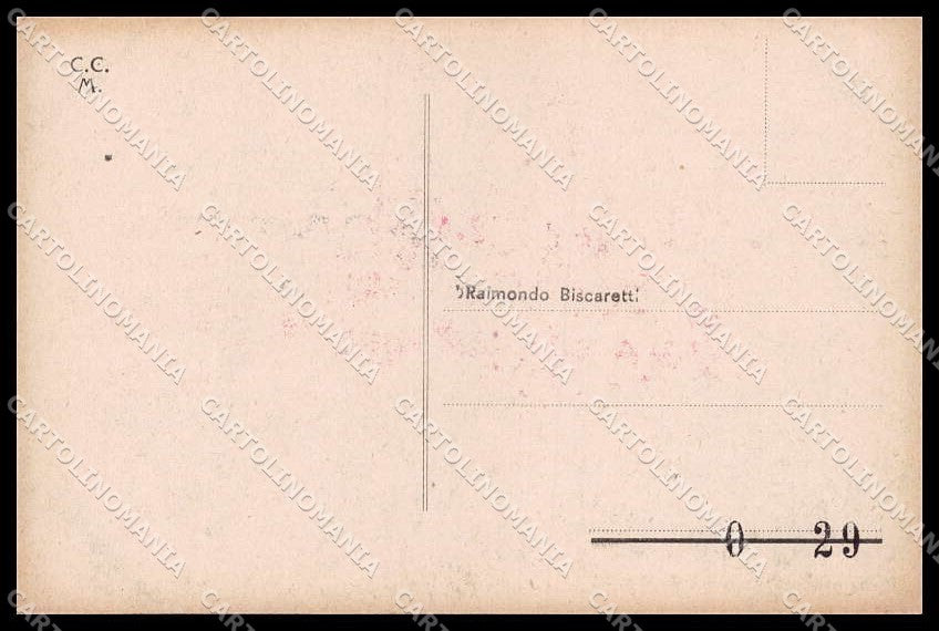 WWI WW1 Italian Propaganda Anti German Kaiser Louvain cartolina ZG9296 – retro