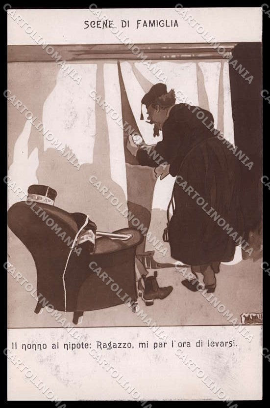 WWI WW1 Italian Propaganda Savoia Vittorio Emanuele Photo cartolina ZG9300 – fronte