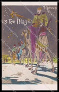 WWI WW1 Italian Propaganda Anti German Kaiser Ferro Photo cartolina ZG9301 – fronte
